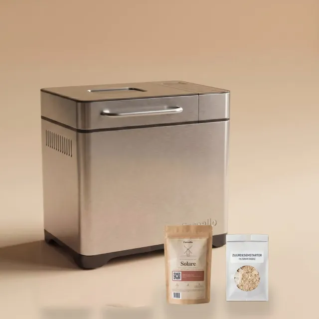 Fornello Thuisbakkerset Start startersset brood