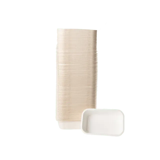 Leventi Pressboard bakje 166x128x44mm wit 660 stuks
