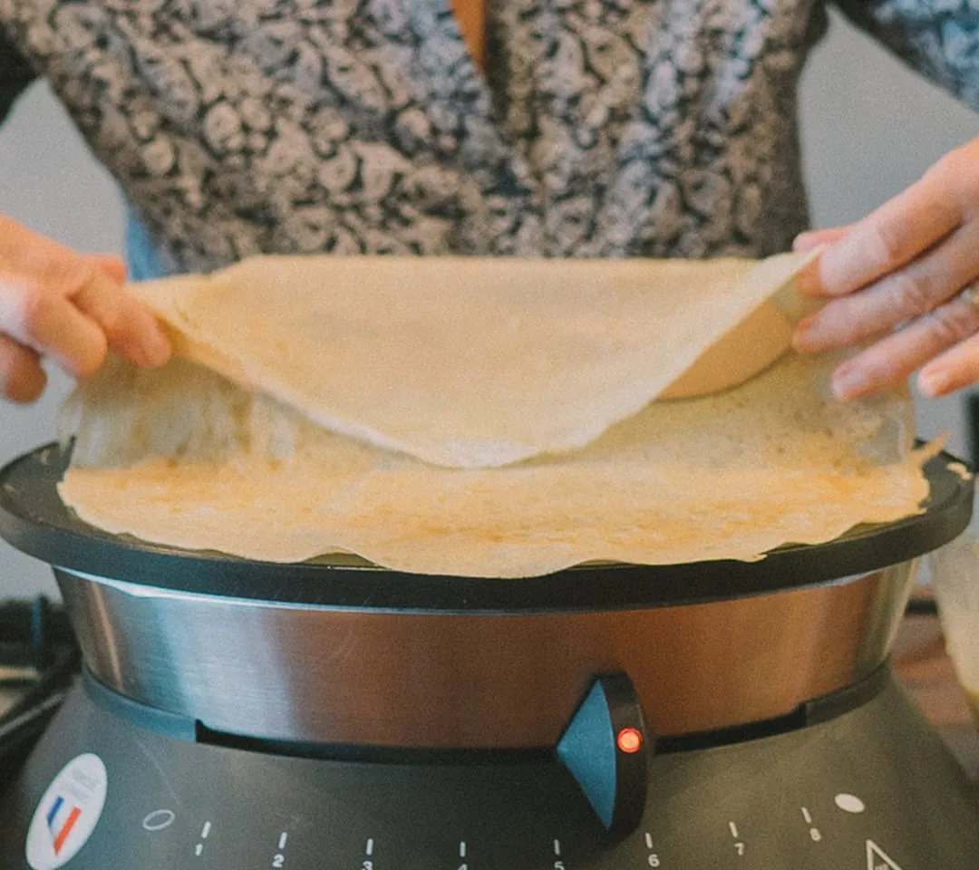 Krampouz Diabolo CEBPF2BO crêpemaker elektrisch
