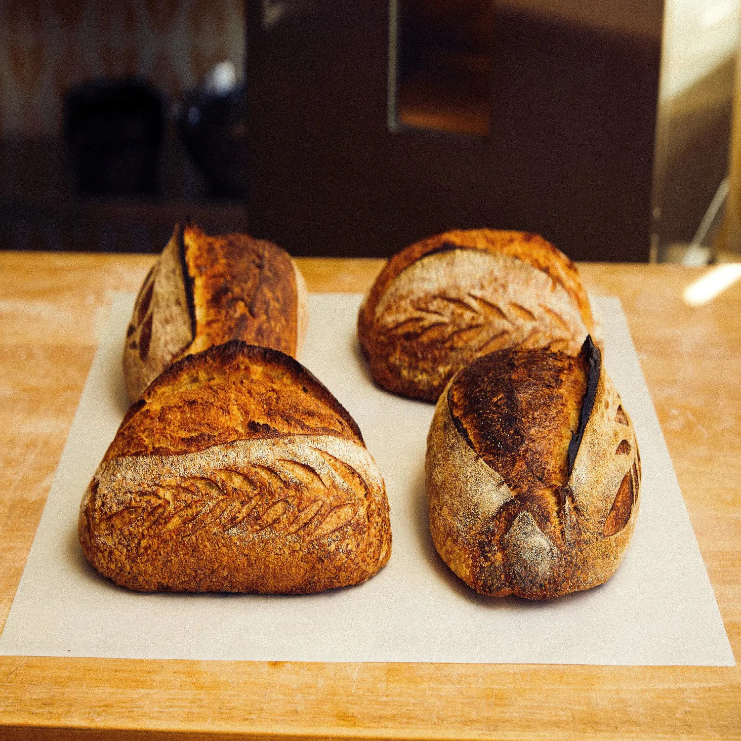 Simply Bread bakmat 50,8 cm set van 3 bruin