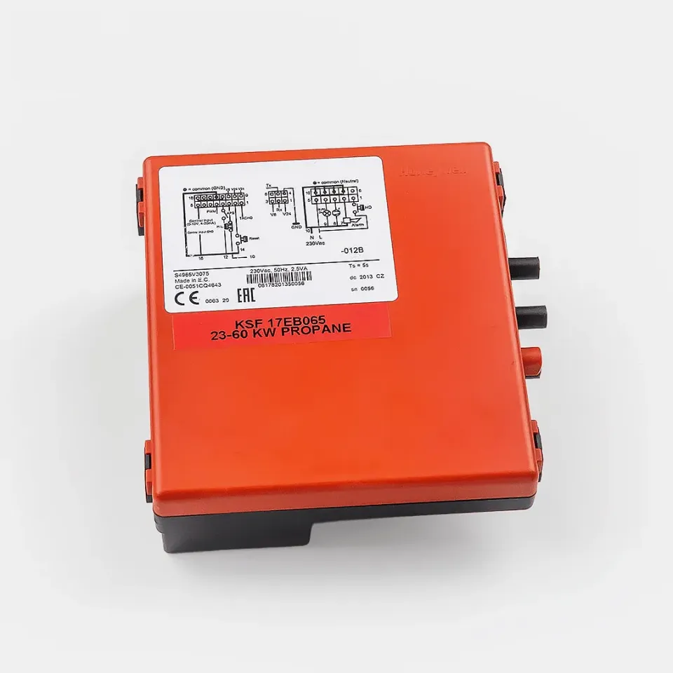 KSF Steaker turbinensteuerung regeling grill