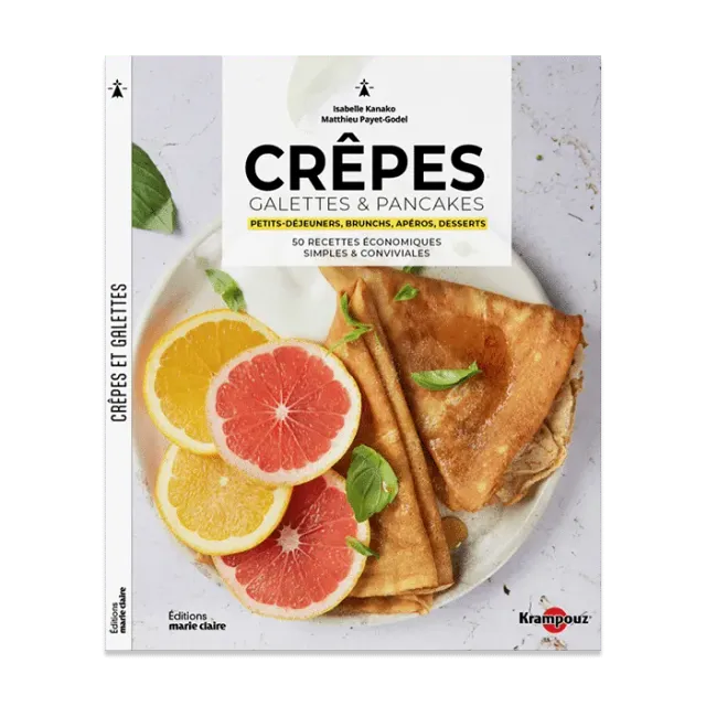 Krampouz ALR17 receptenboek crepes galettes 50 recepten