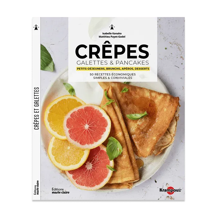 Krampouz ALR17 receptenboek crepes galettes 50 recepten