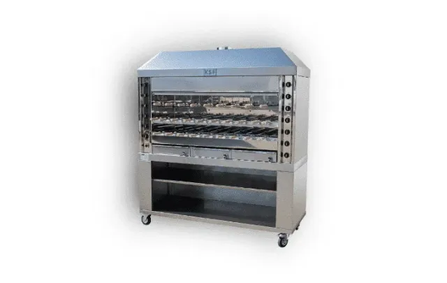 KSF Brasilia 10 Gasgrill Professioneel