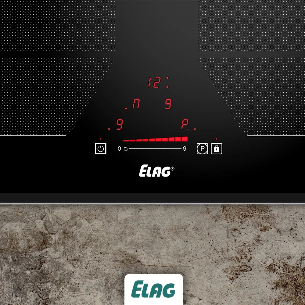 ELAG EC-500 inductiekookplaat 60 cm 4-zones Fusion
