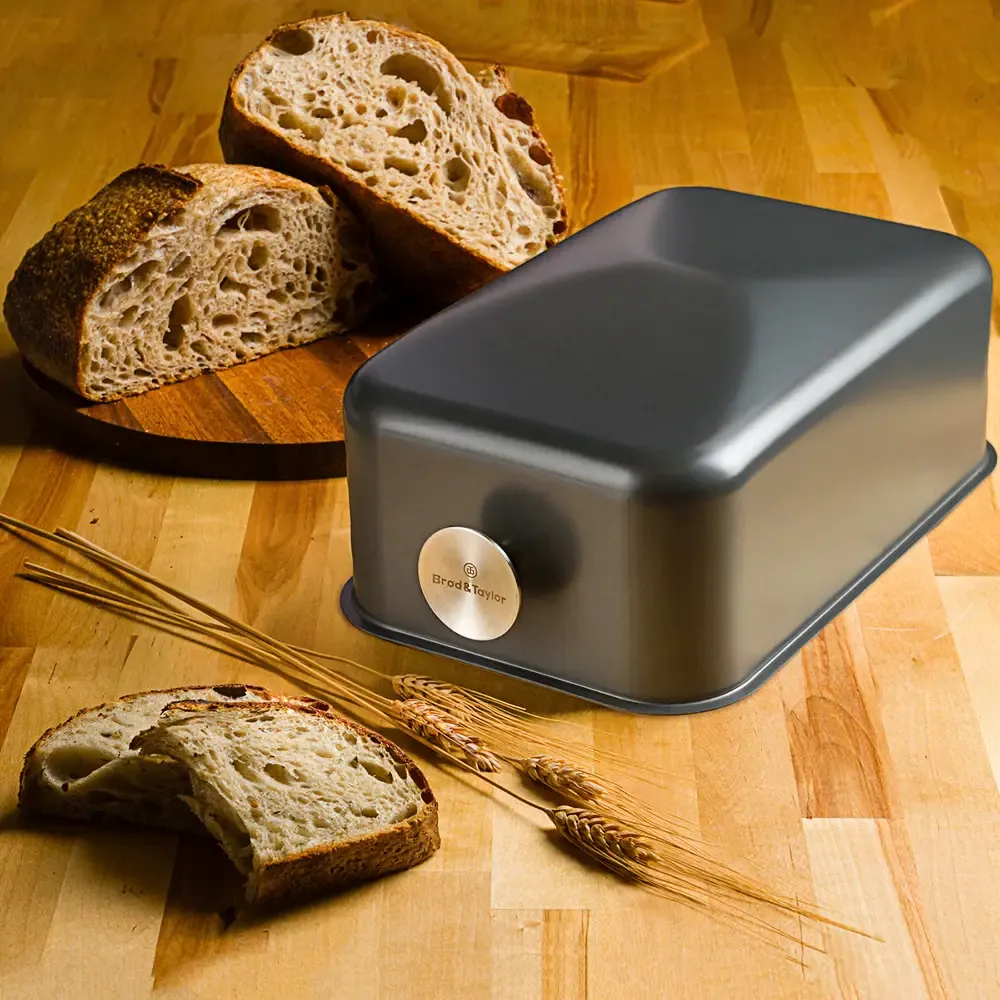 Brød&Taylor Baking Shell Batard bakstolp aluminium
