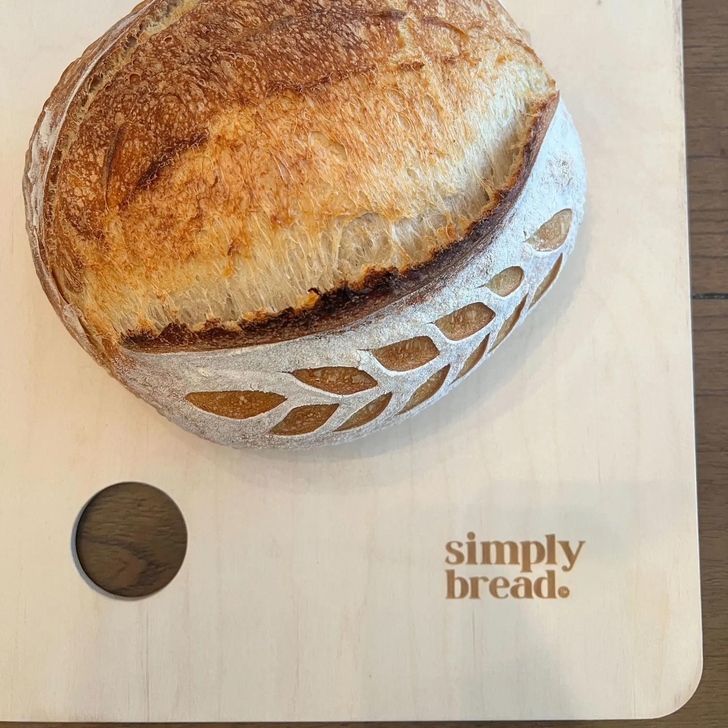 Simply Bread broodschep multiplex set van 3