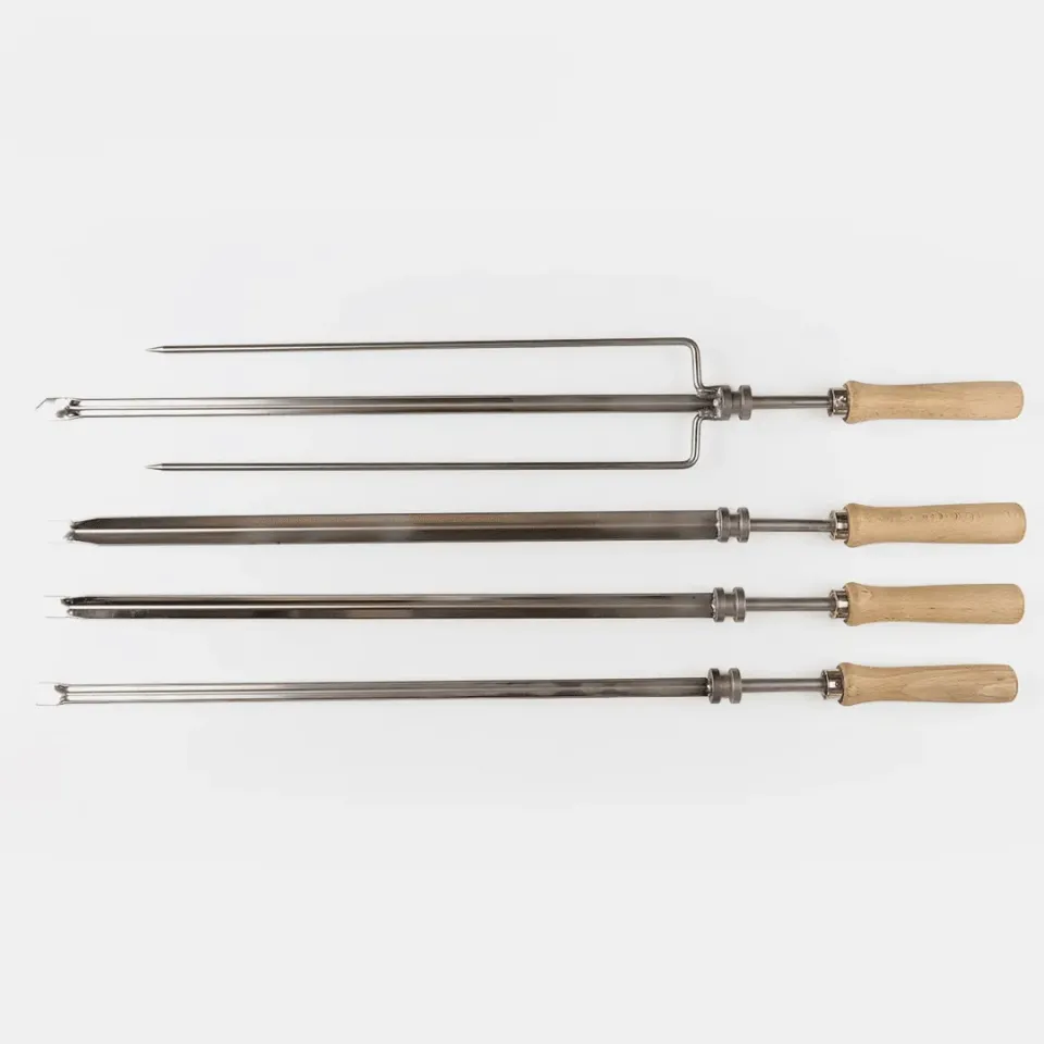 KSF Brasilia 485 churrascospies spit 13 mm metaal