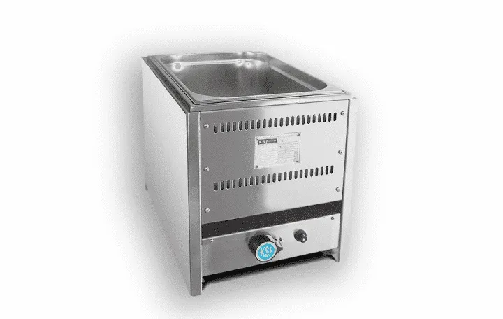 KSF Bain Marie 1/1 GN bak voor horeca warmhouden