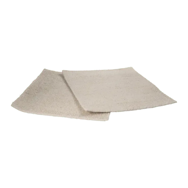 Leventi Ovenlap beige katoen 2 stuks hittebescherming