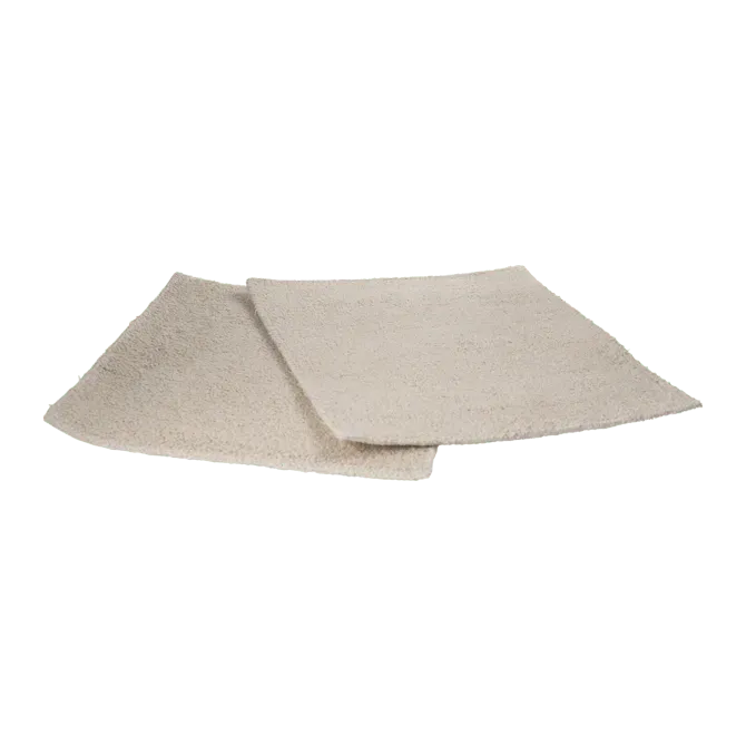 Leventi Ovenlap beige katoen 2 stuks hittebescherming
