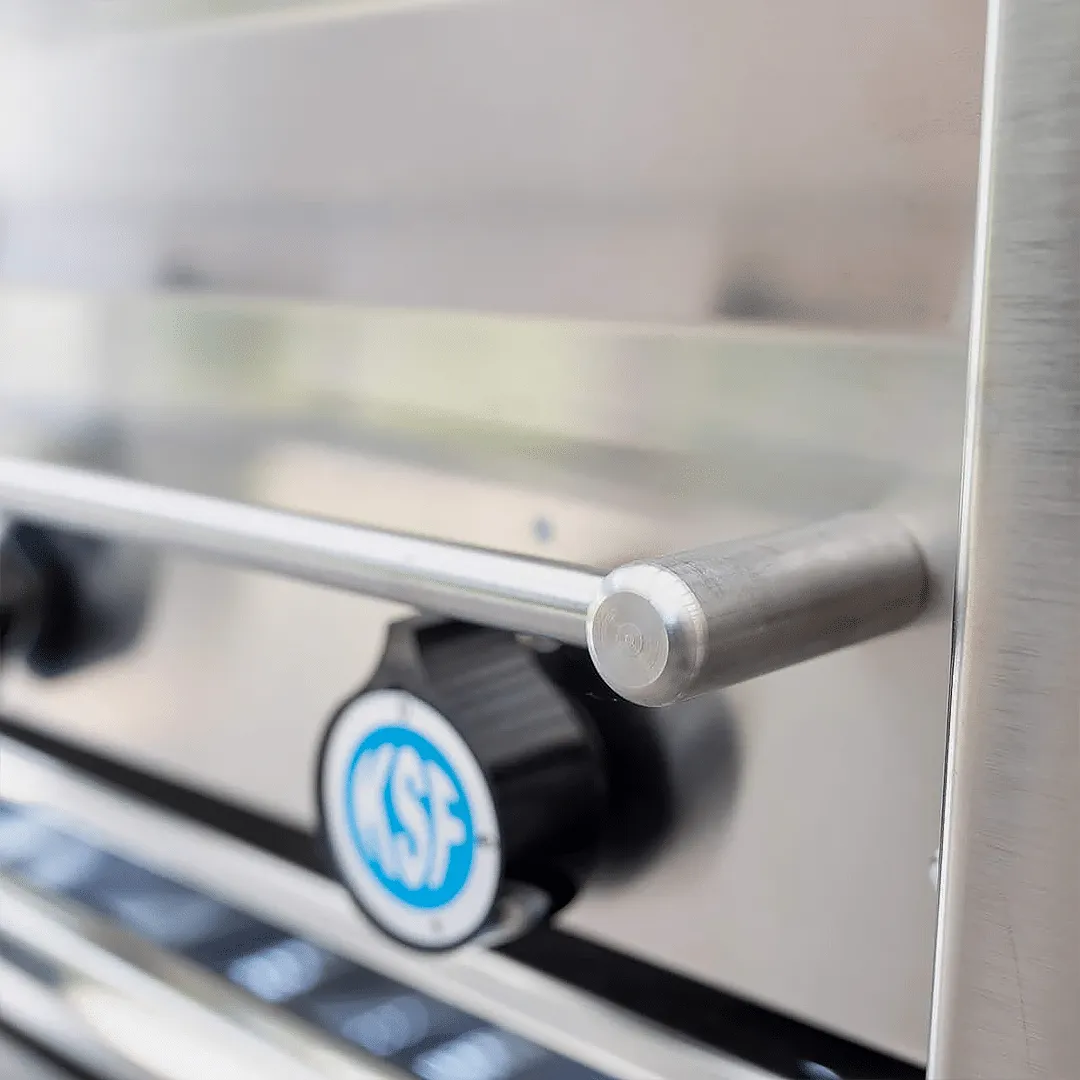 KSF Ventielbeschermstang gastrobrater RGS horeca