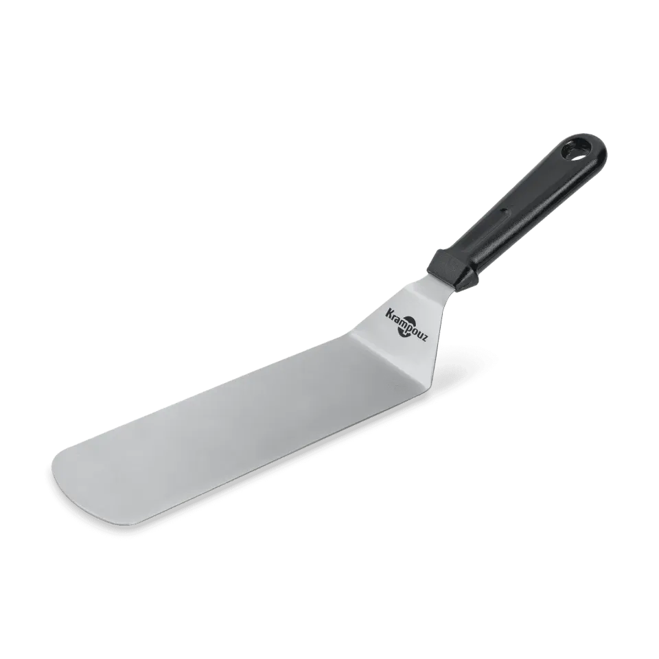 Krampouz ASC3 spatel lang gehoekt rvs plancha