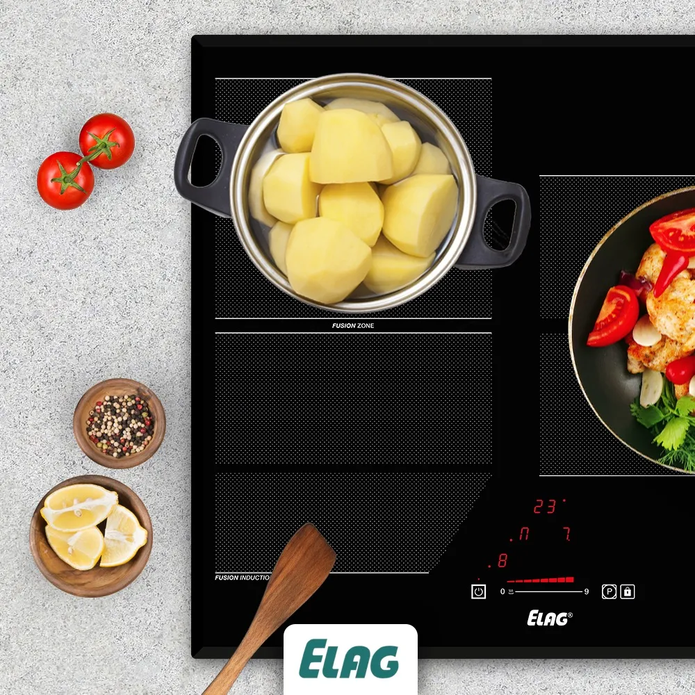 Elag EC-500 inductiekookplaat 60 cm 3 zones Fusion