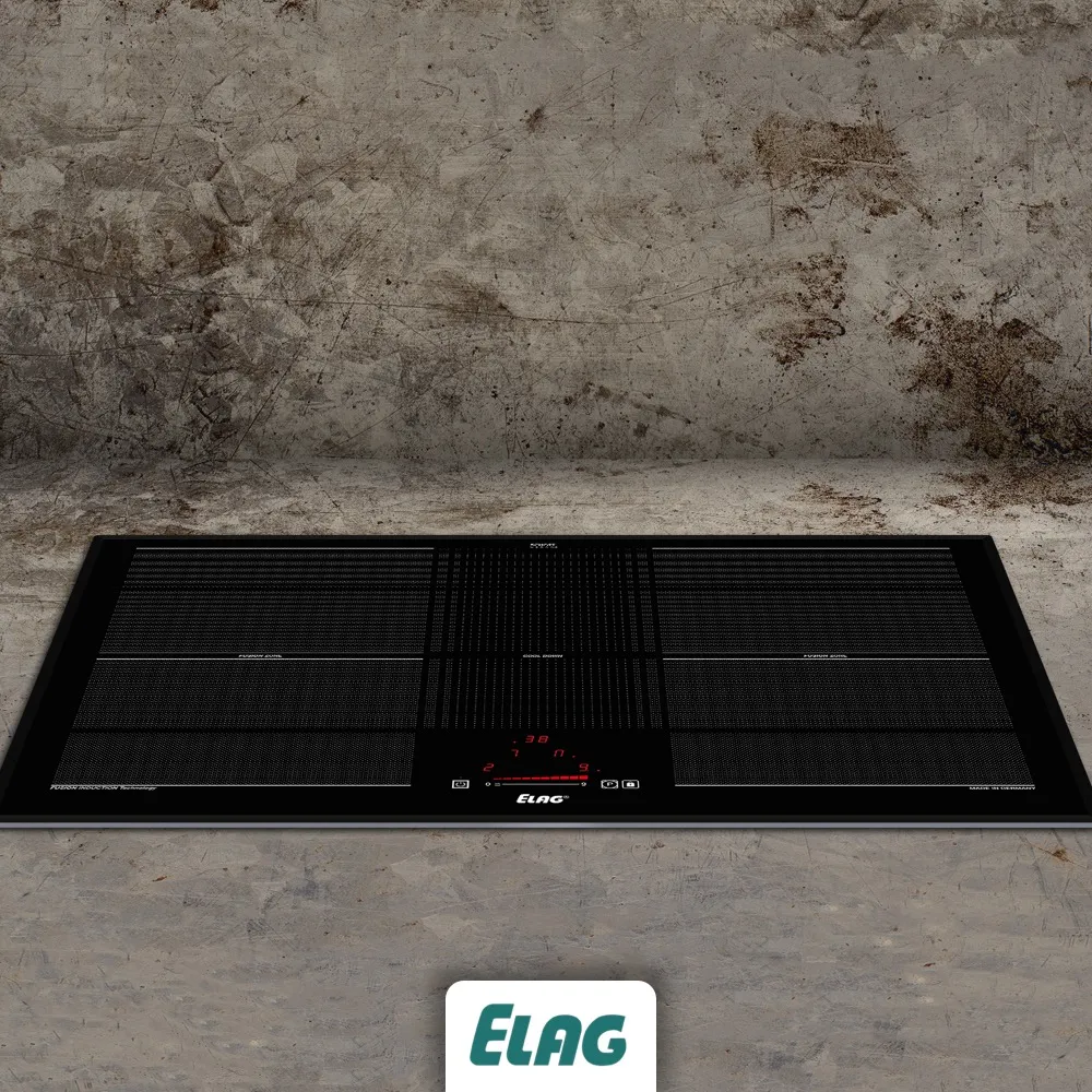 ELAG EX-500 inductiekookplaat 80 cm 4-zones Fusion