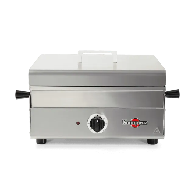 Krampouz Design ACP6 beschermkap plancha enkel RVS
