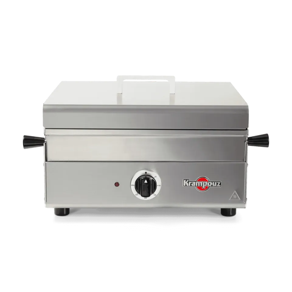 Krampouz Design ACP6 beschermkap plancha enkel RVS
