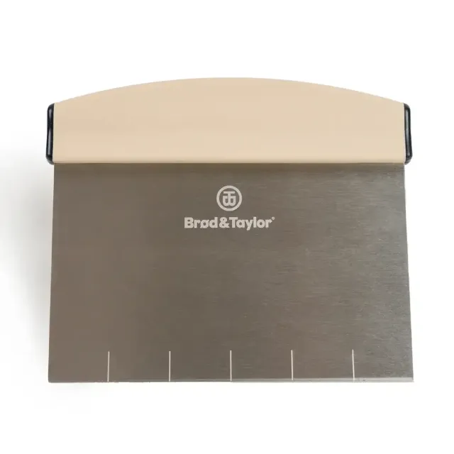 Brød&Taylor Bench Knife deegsteker 15 cm rvs