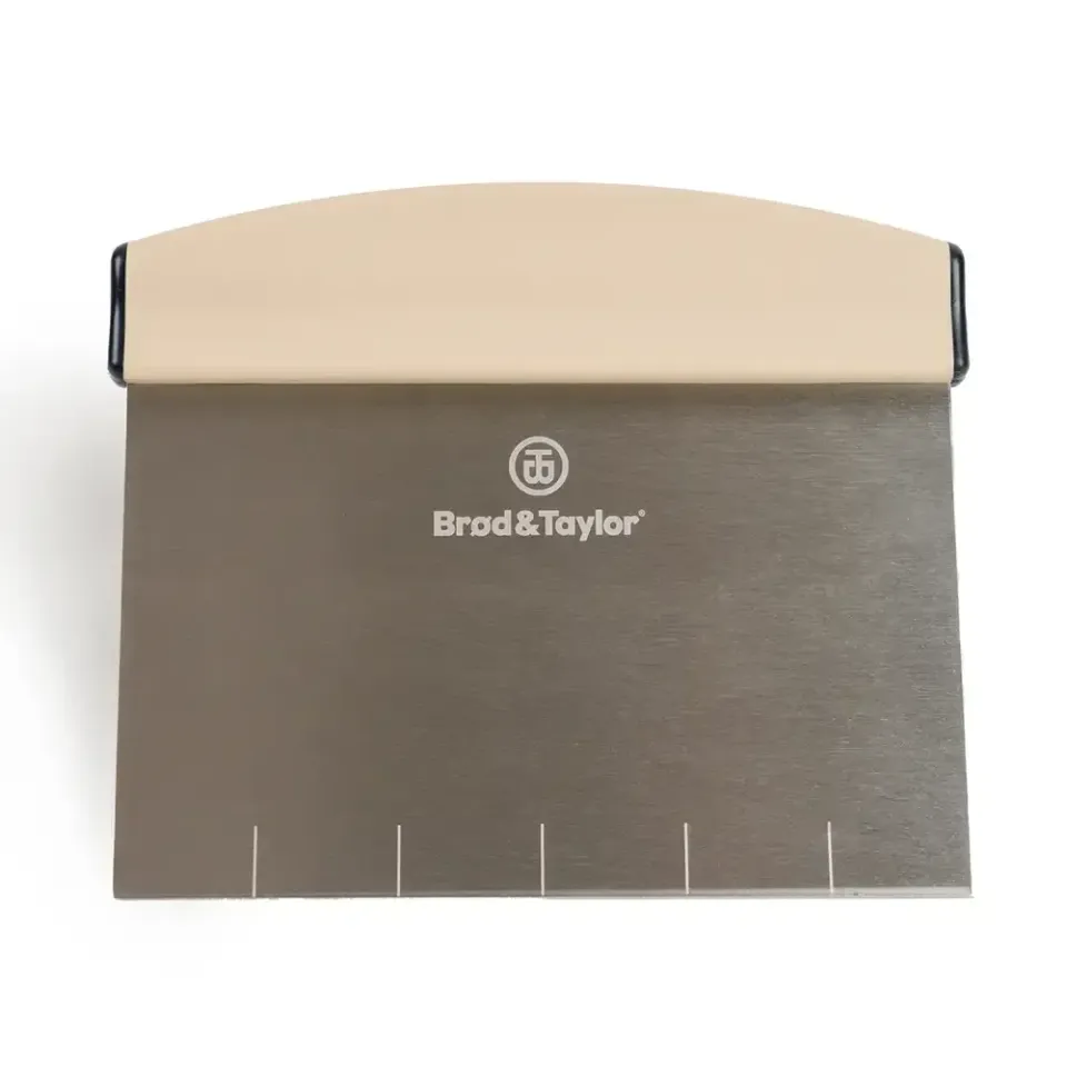 Brød&Taylor Bench Knife deegsteker 15 cm rvs