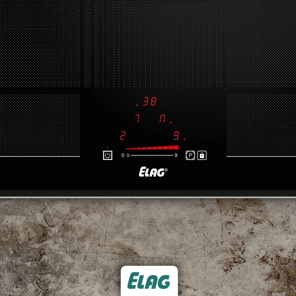 ELAG EX-500 inductiekookplaat 80 cm 4-zones Fusion
