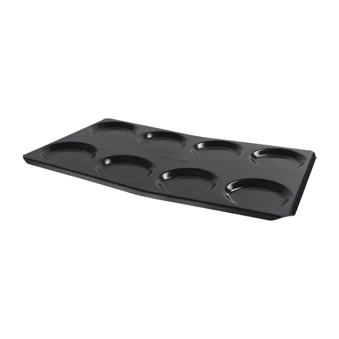 Leventi iPinium Bakplaat 1/1 GN 8 eieren aluminium