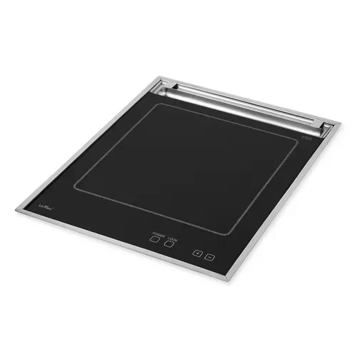 LeMax Inbouwgrill II BGR 530425-E inbouw 450°C
