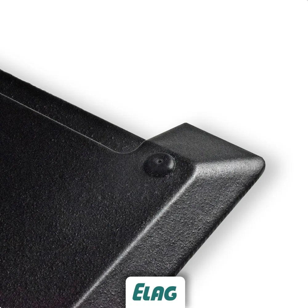 Elag Gourmet grillplaat gietijzer inductie 43x23 cm