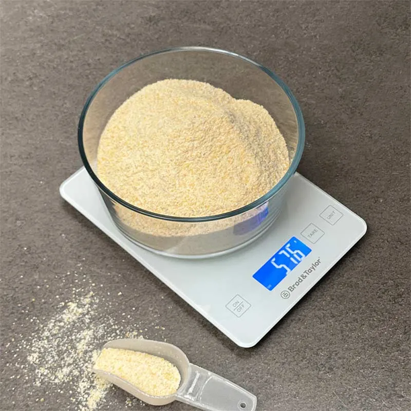 Brød&Taylor keukenweegschaal 15 kg glas nauwkeurig