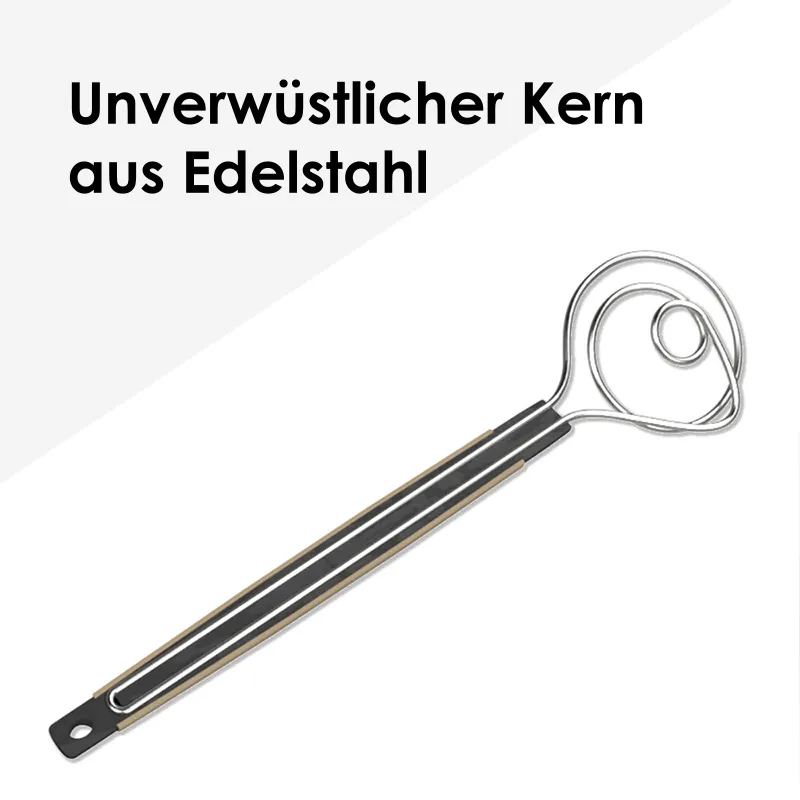 Brød&Taylor Dough Whisk deegklopper 34,3 cm rvs