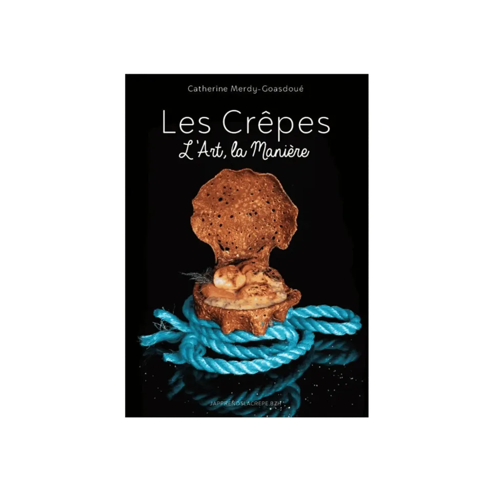 Krampouz ALR15 Boek Les crêpes 191 pagina's