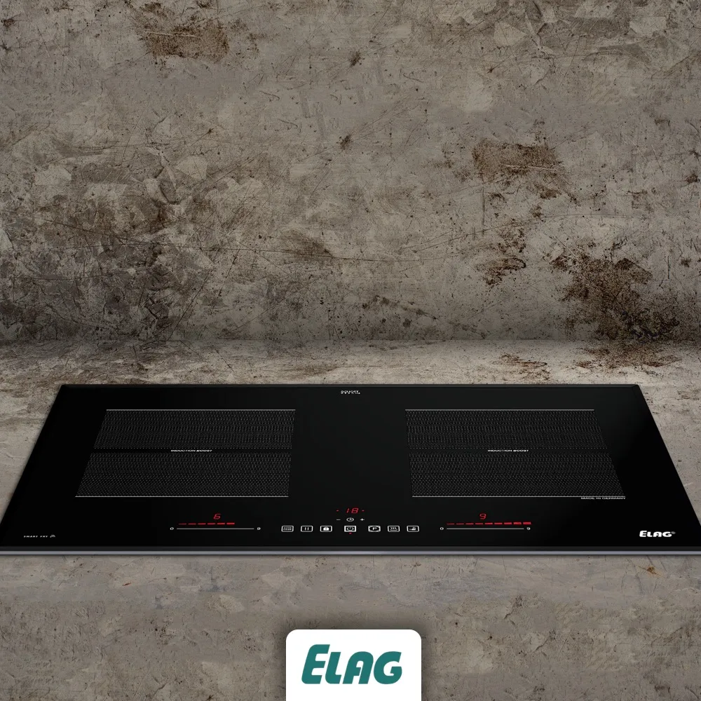 Elag 2-zones inductiekookplaat 73 cm met booster