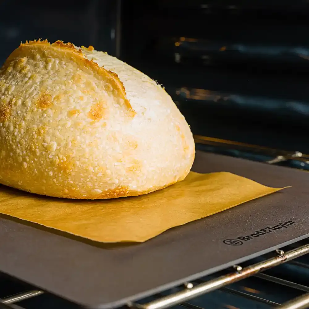 Brød&Taylor Bread Steel bakstaal 35,5 cm ingebrand