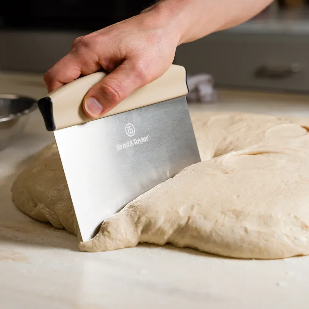 Brød&Taylor Bench Knife deegsteker 15 cm rvs