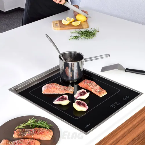 LeMax Inbouwgrill II BGR 530425-E inbouw 450°C