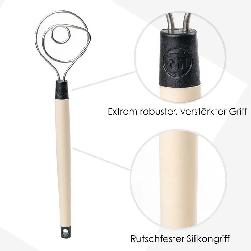 Brød&Taylor Dough Whisk deegklopper 34,3 cm rvs