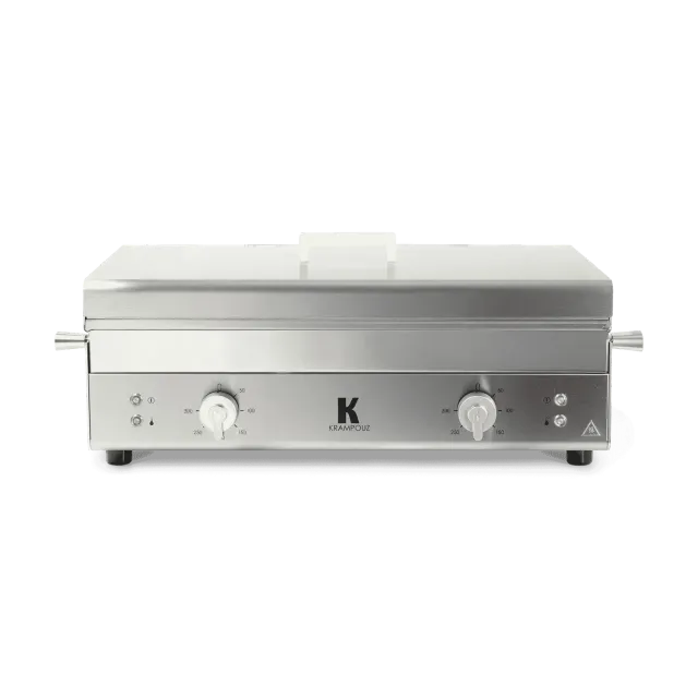 Krampouz ACP10 beschermkap Design dubbel rvs