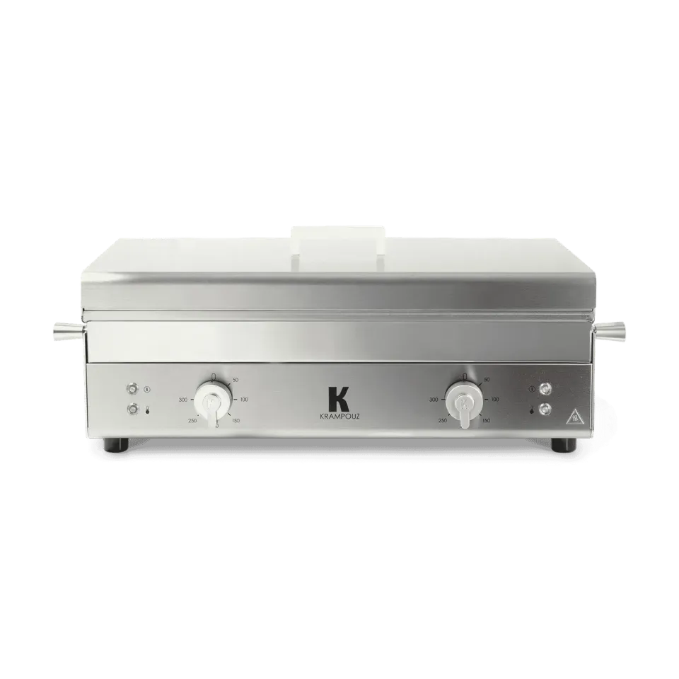 Krampouz ACP10 beschermkap Design dubbel rvs