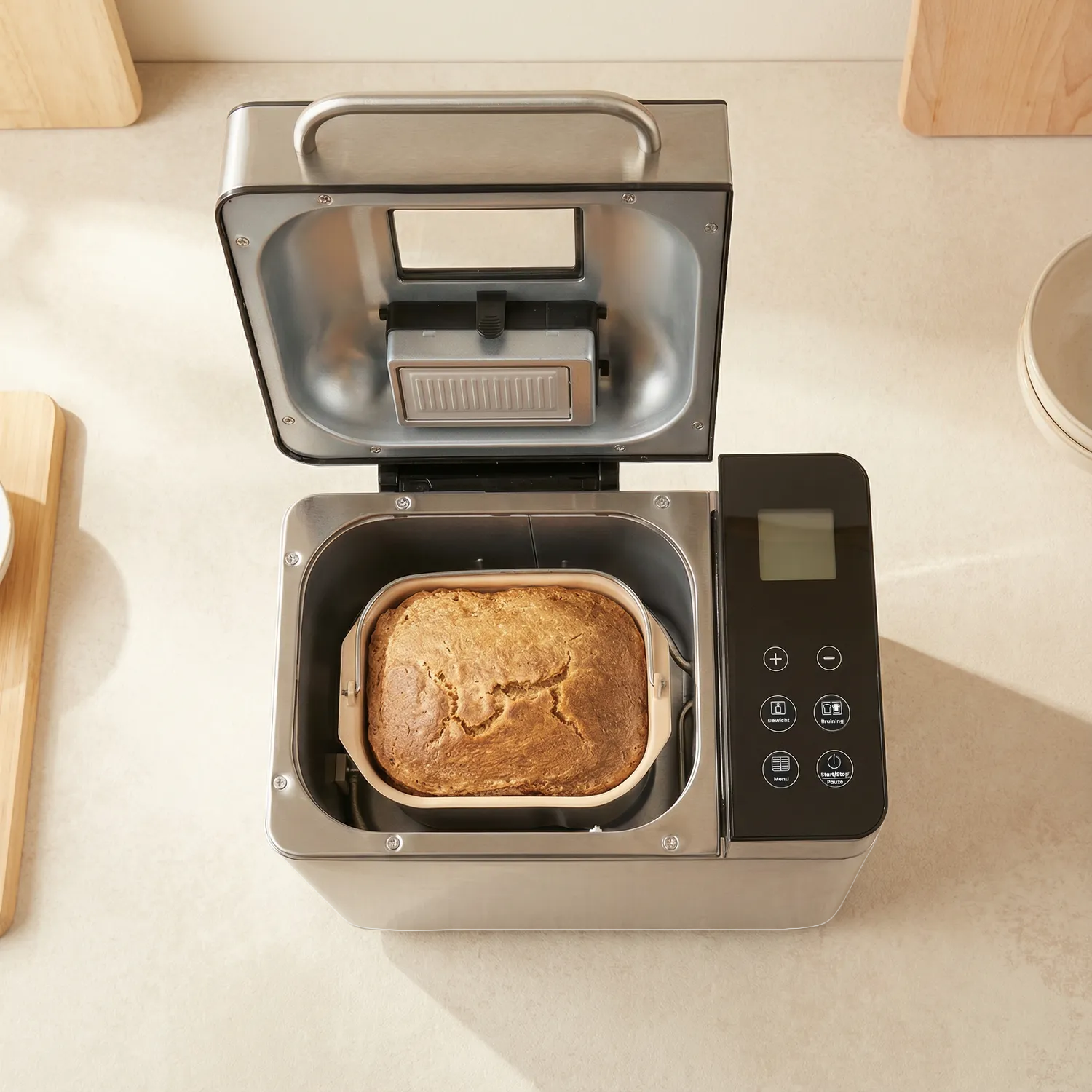 Fornello Supremo Broodbakmachine Nederlands Display