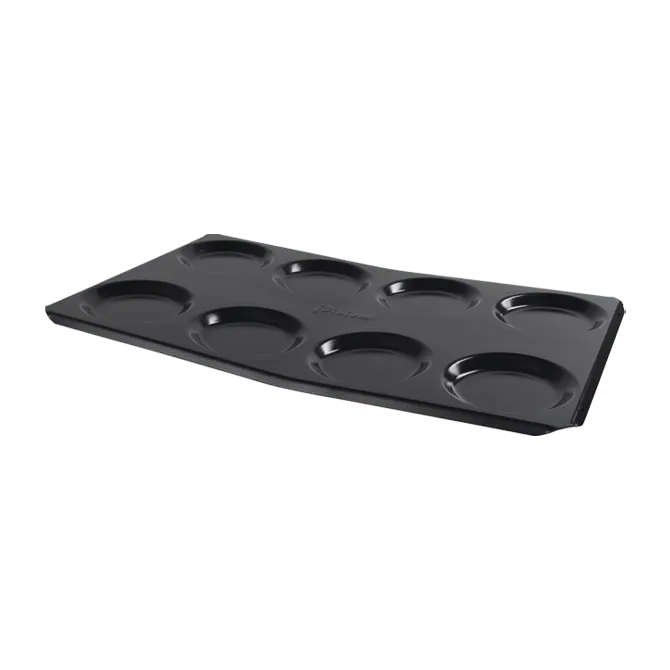 Leventi iPinium Bakplaat 1/1 GN 8 eieren aluminium