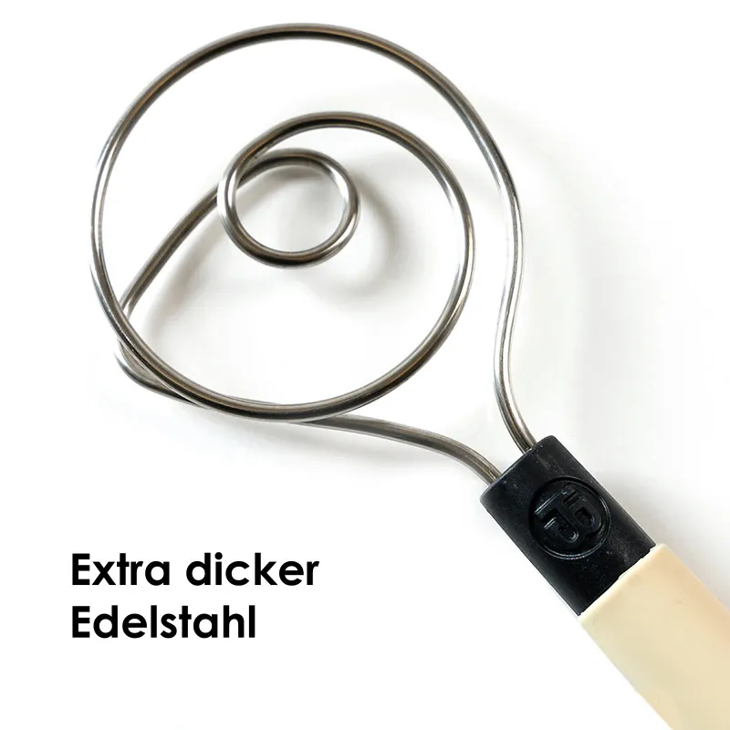 Brød&Taylor Dough Whisk deegklopper 34,3 cm rvs