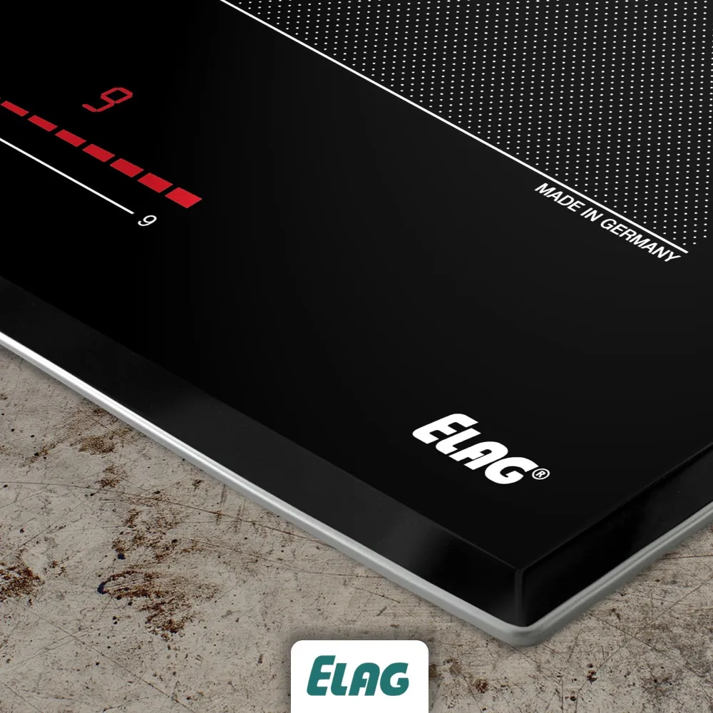 Elag 2-zones inductiekookplaat 73 cm met booster