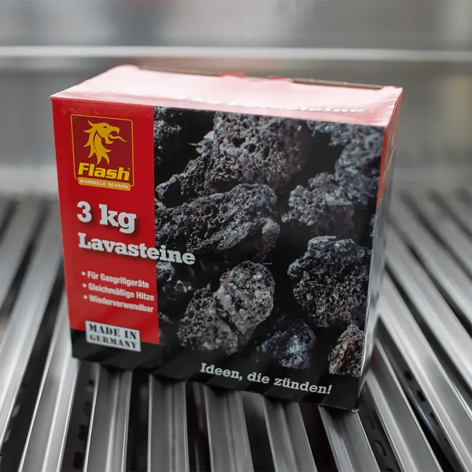 KSF Lavasteine 3 kg lavastenen voor gastrobräter