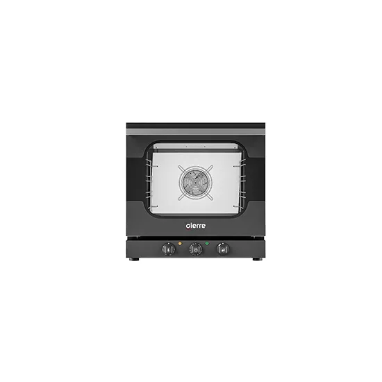 Gierre Brio Facile convectieoven 4-laags zwart compact