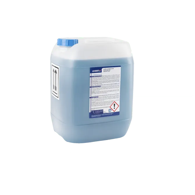 Leventi Combiwash ovennaglans 10 liter blauw met insert
