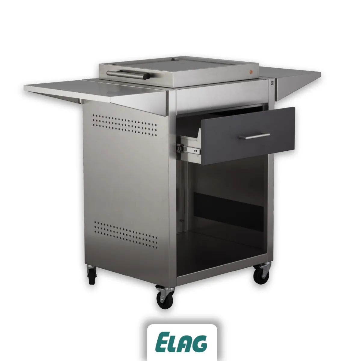 Elag LeMax Grillstation Basic GS 495120.1-B rvs