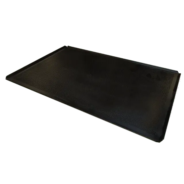 Leventi EN 400x600 alu perfo teflon bakplaat