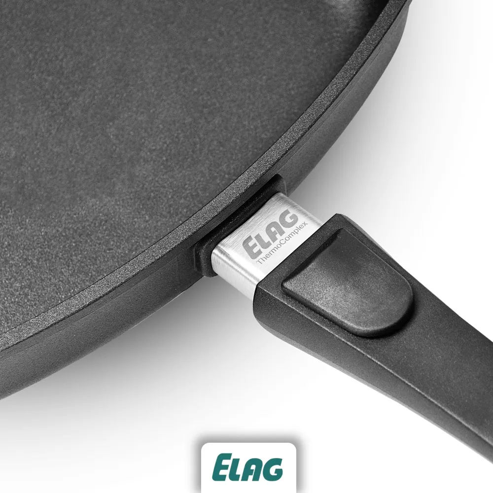 Elag PE-728 Profi Koekenpan 28 cm 1,8 kg Licht
