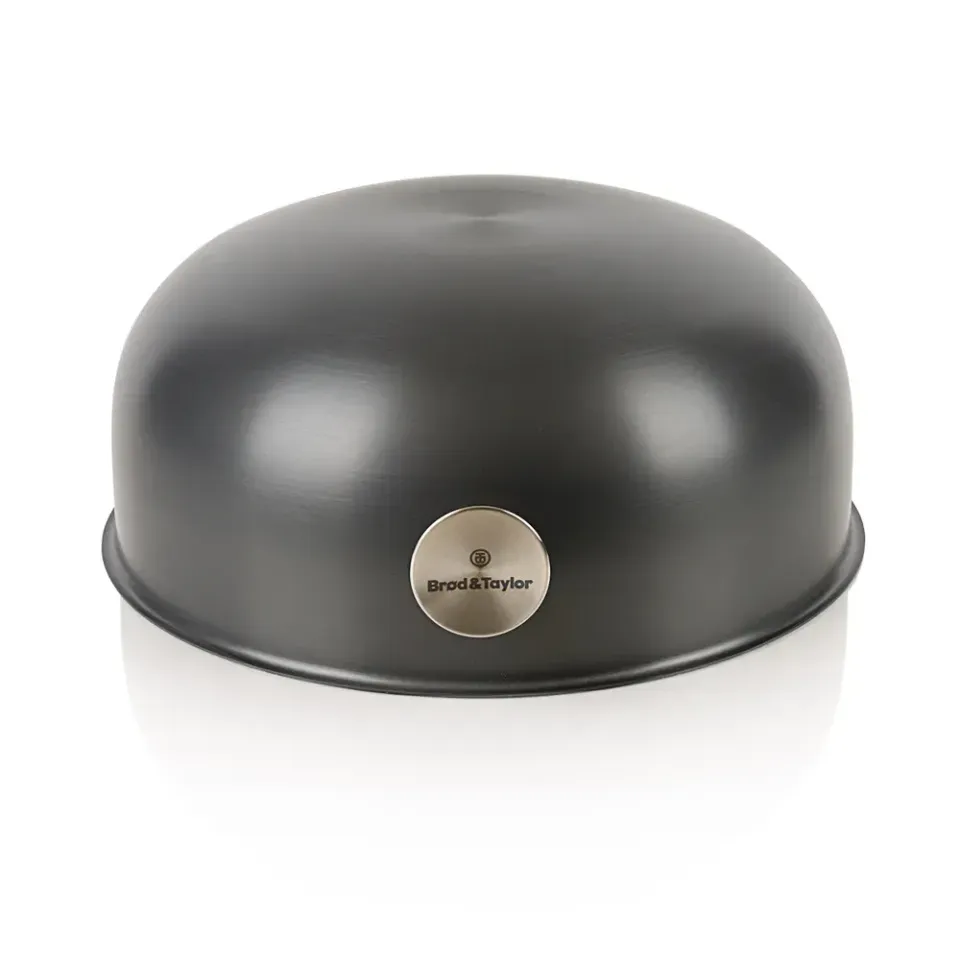 Brød&Taylor Baking Shell Boule bakstolp aluminium