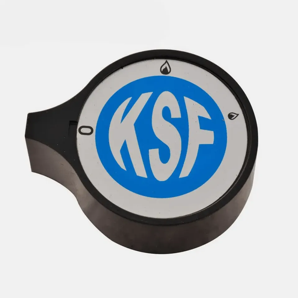 KSF draaiknop gas elektro horecagrill knop
