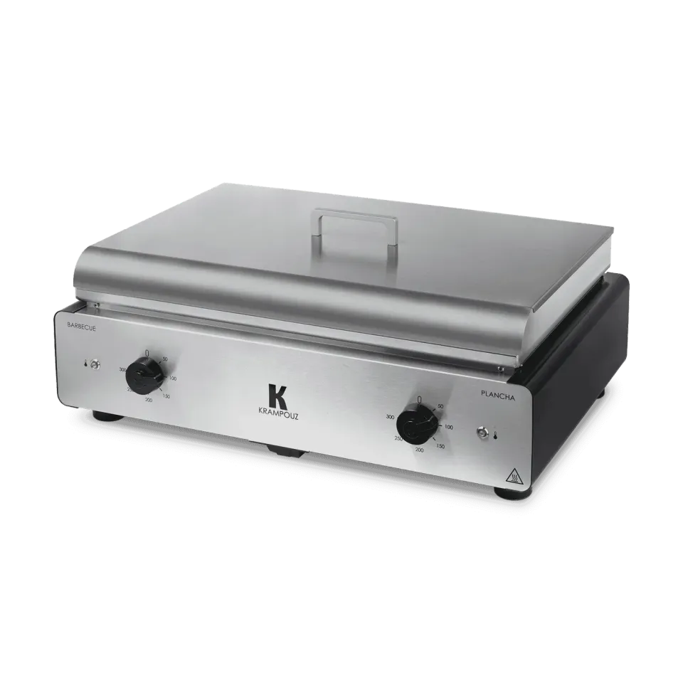 Krampouz DUO K ACD1 deksel beschermkap rvs
